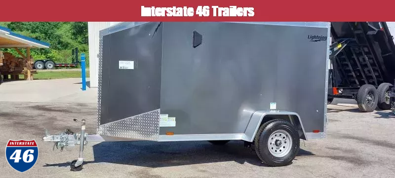 new Cargo (Enclosed) Trailers Lightning Trailers  for sale, in Sanford, MI Thumbnail 5