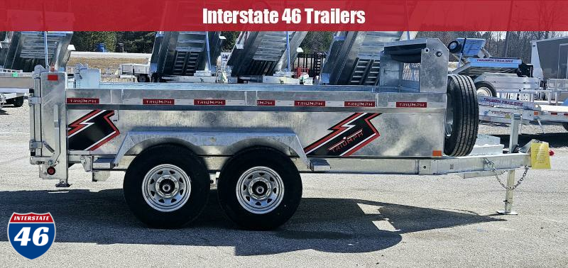new Dump Trailers Triumph Trailers  for sale, in Sanford, MI Thumbnail 14