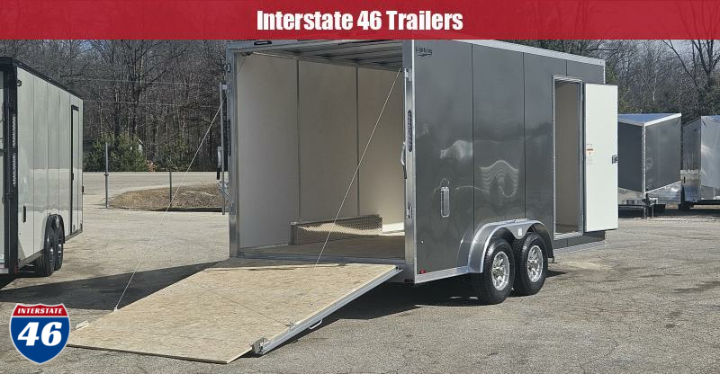new Cargo (Enclosed) Trailers Lightning Trailers  for sale, in Sanford, MI Thumbnail 2