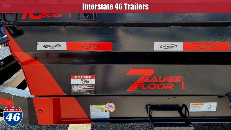 new Dump Trailers Dura-Haul  for sale, in Sanford, MI Thumbnail 6