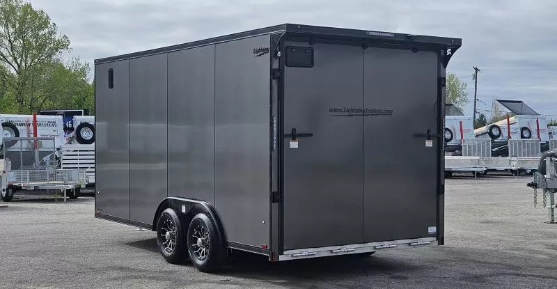 new Car Haulers / Racing Trailers Lightning Trailers  for sale, in Sanford, MI Thumbnail 9