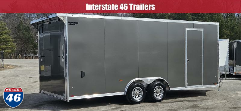new Car Haulers / Racing Trailers Lightning Trailers  for sale, in Sanford, MI Thumbnail 24