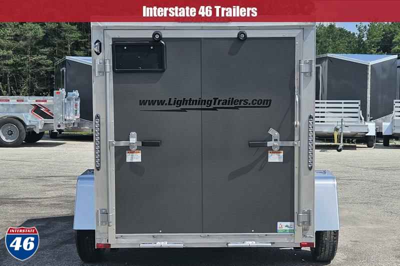 new Cargo (Enclosed) Trailers Lightning Trailers  for sale, in Sanford, MI Thumbnail 8
