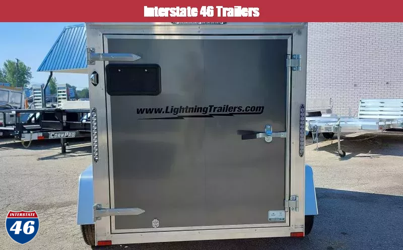 new Cargo (Enclosed) Trailers Lightning Trailers  for sale, in Sanford, MI Thumbnail 8