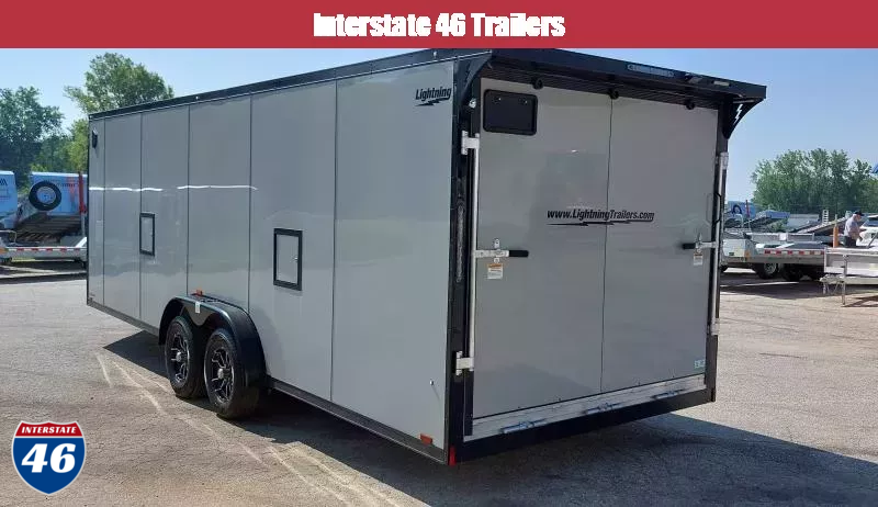 new Snowmobile Trailers Lightning Trailers  for sale, in Sanford, MI Thumbnail 9