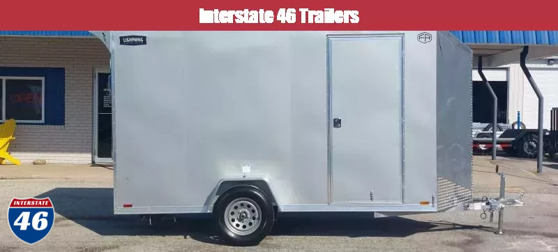 new Cargo (Enclosed) Trailers Lightning Trailers  for sale, in Sanford, MI Thumbnail 11