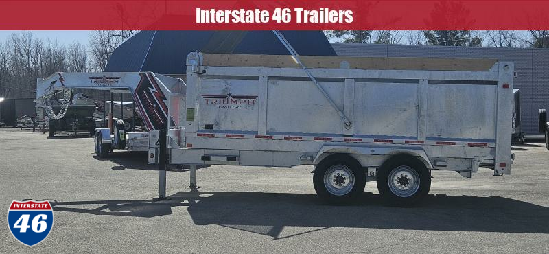 new Dump Trailers Triumph  for sale, in Sanford, MI Thumbnail 3