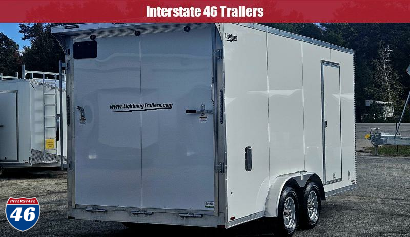 new Cargo (Enclosed) Trailers Lightning Trailers  for sale, in Sanford, MI Thumbnail 8
