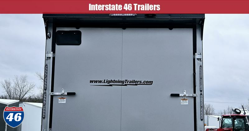 new Snowmobile Trailers Lightning Trailers  for sale, in Sanford, MI Thumbnail 12