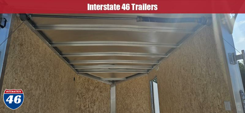 new Cargo (Enclosed) Trailers Lightning Trailers  for sale, in Sanford, MI Thumbnail 21