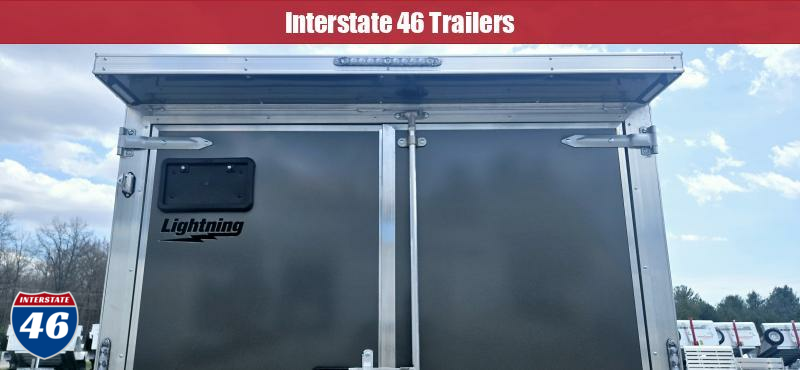 new Cargo (Enclosed) Trailers Lightning Trailers  for sale, in Sanford, MI Thumbnail 13