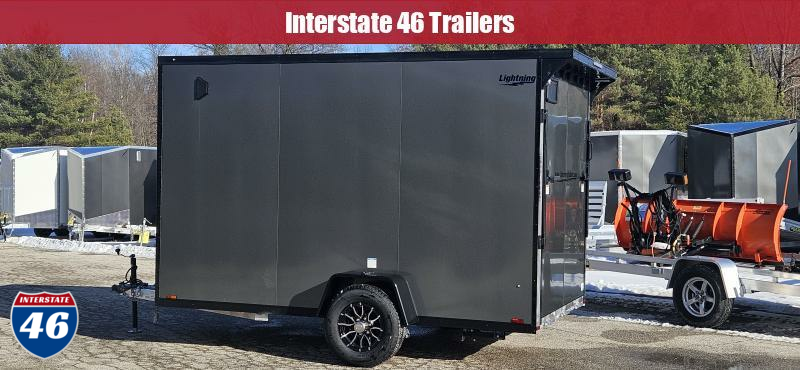 new Cargo (Enclosed) Trailers Lightning Trailers  for sale, in Sanford, MI Thumbnail 10