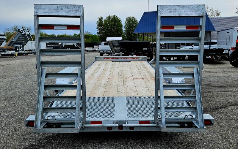 new Equipment / Flatbed Trailers Triumph Trailers  for sale, in Sanford, MI Thumbnail 6