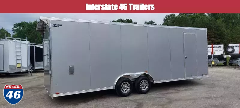 new Car Haulers / Racing Trailers Lightning Trailers  for sale, in Sanford, MI Thumbnail 21