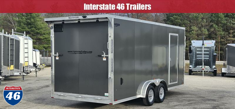 new Snowmobile Trailers Lightning Trailers  for sale, in Sanford, MI Thumbnail 14
