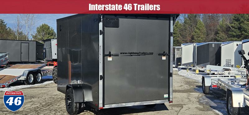 new Cargo (Enclosed) Trailers Lightning Trailers  for sale, in Sanford, MI Thumbnail 11