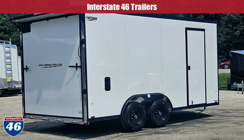 new Car Haulers / Racing Trailers Lightning Trailers  for sale, in Sanford, MI Thumbnail 14