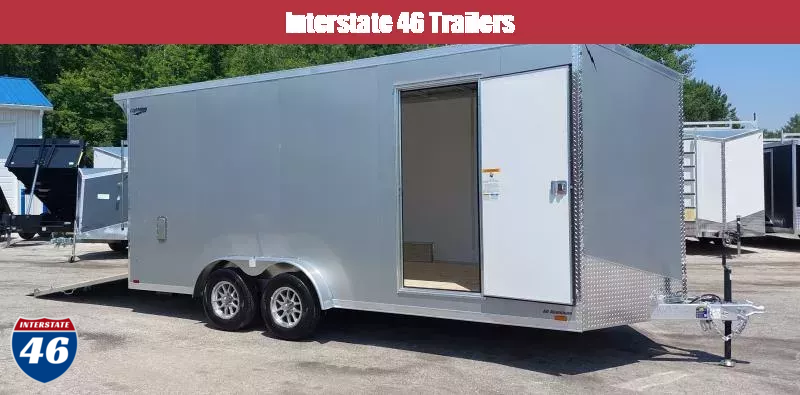 new Cargo (Enclosed) Trailers Lightning Trailers  for sale, in Sanford, MI Thumbnail 19