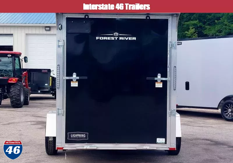 new Cargo (Enclosed) Trailers Lightning Trailers  for sale, in Sanford, MI Thumbnail 8