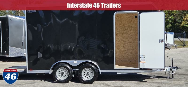 new Cargo (Enclosed) Trailers Lightning Trailers  for sale, in Sanford, MI Thumbnail 16