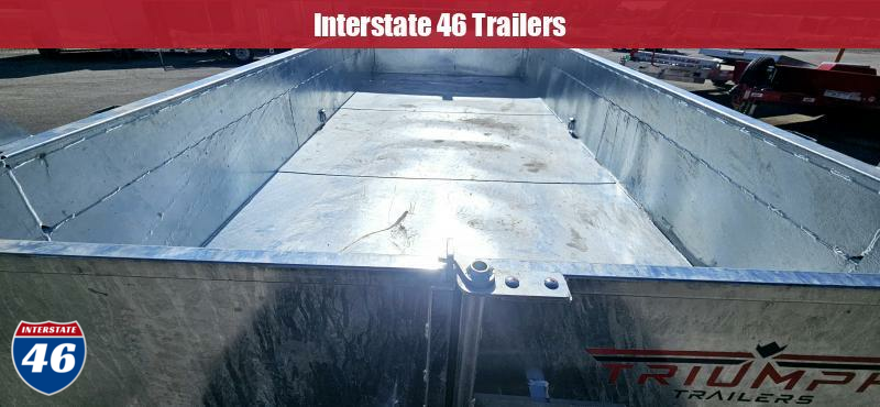 new Dump Trailers Triumph  for sale, in Sanford, MI Thumbnail 11
