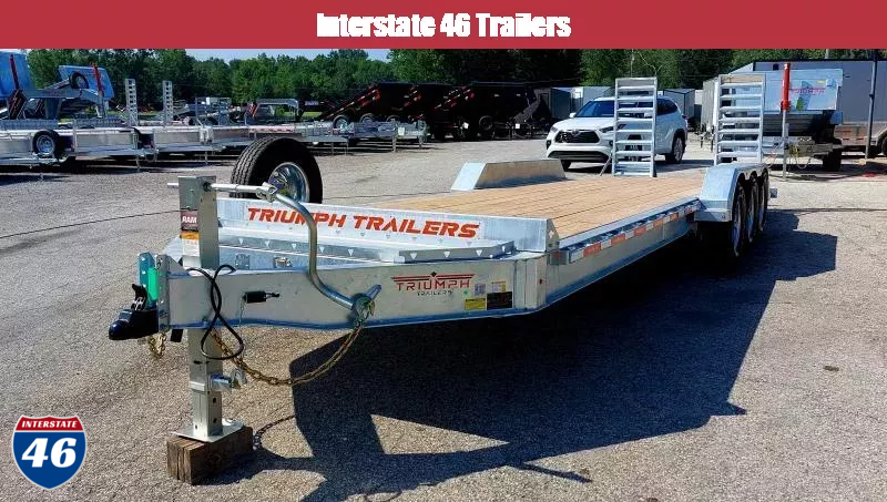 new Equipment / Flatbed Trailers Triumph  for sale, in Sanford, MI Thumbnail 12
