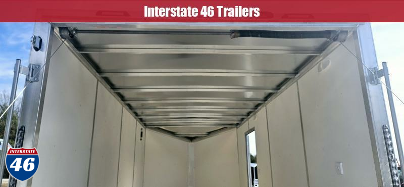 new Cargo (Enclosed) Trailers Lightning Trailers  for sale, in Sanford, MI Thumbnail 16