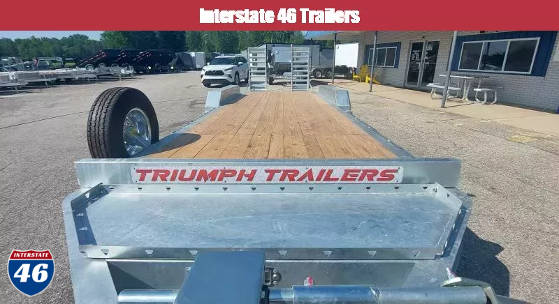 new Equipment / Flatbed Trailers Triumph  for sale, in Sanford, MI Thumbnail 2