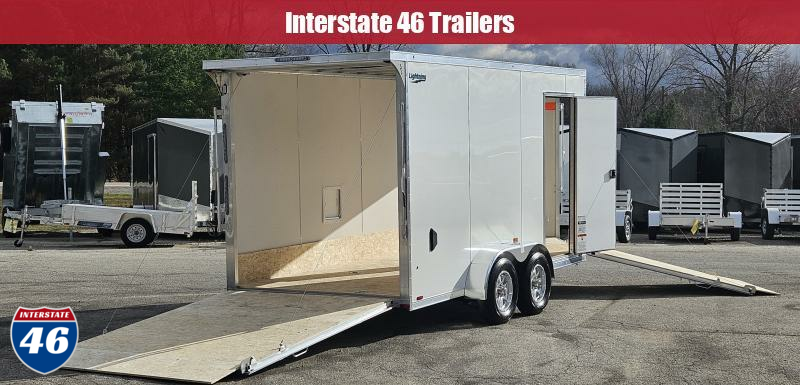new Snowmobile Trailers Lightning Trailers  for sale, in Sanford, MI Thumbnail 19