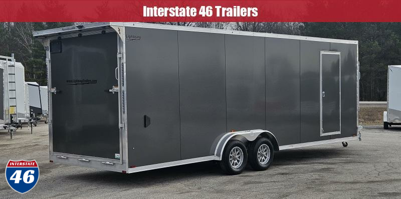 new Snowmobile Trailers Lightning Trailers  for sale, in Sanford, MI Thumbnail 8