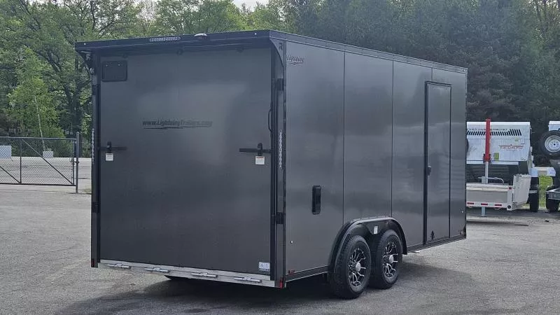 new Car Haulers / Racing Trailers Lightning Trailers  for sale, in Sanford, MI Thumbnail 14