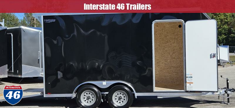 new Cargo (Enclosed) Trailers Lightning Trailers  for sale, in Sanford, MI Thumbnail 2