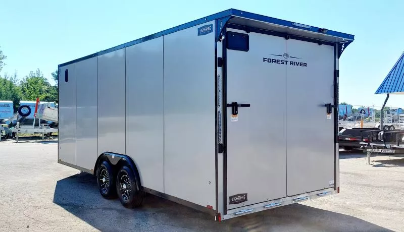 new Car Haulers / Racing Trailers Lightning Trailers  for sale, in Sanford, MI Thumbnail 4
