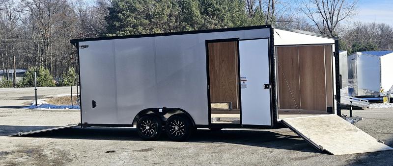 8' X 23' SMOWMOBILE/SIDE BY SIDE 5200# AXLES POLY COR EXTERIOR 2025 LIGHTNING