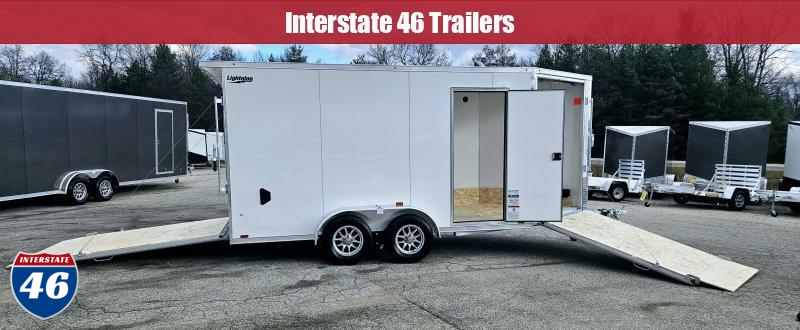 new Snowmobile Trailers Lightning Trailers  for sale, in Sanford, MI Thumbnail 2