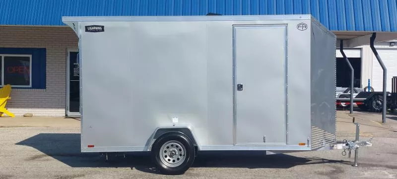 new Cargo (Enclosed) Trailers Lightning Trailers  for sale, in Sanford, MI Thumbnail 11