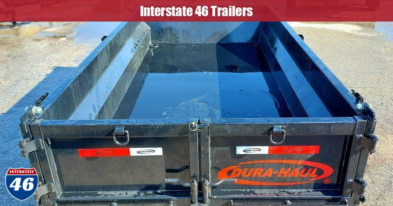 new Dump Trailers Dura-Haul  for sale, in Sanford, MI Thumbnail 8