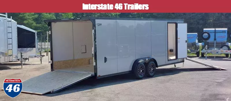 new Snowmobile Trailers Lightning Trailers  for sale, in Sanford, MI Thumbnail 14