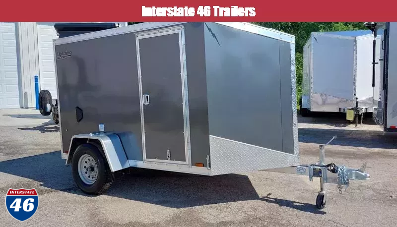 new Cargo (Enclosed) Trailers Lightning Trailers  for sale, in Sanford, MI Thumbnail 9