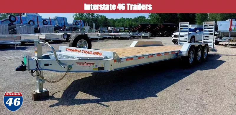 new Equipment / Flatbed Trailers Triumph  for sale, in Sanford, MI Thumbnail 11
