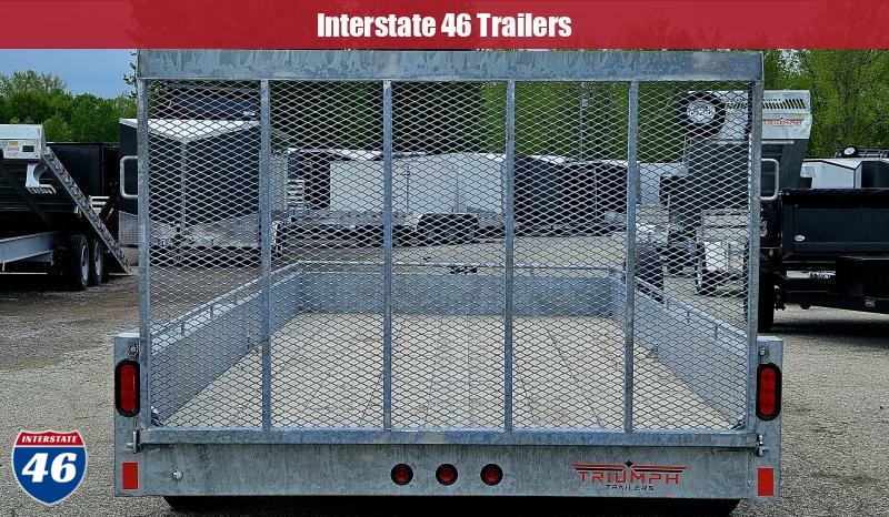 new Utility Trailers Triumph Trailers  for sale, in Sanford, MI Thumbnail 2