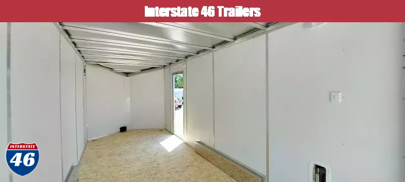 new Cargo (Enclosed) Trailers Lightning Trailers  for sale, in Sanford, MI Thumbnail 5