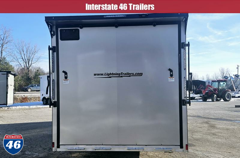 new Snowmobile Trailers Lightning Trailers  for sale, in Sanford, MI Thumbnail 11