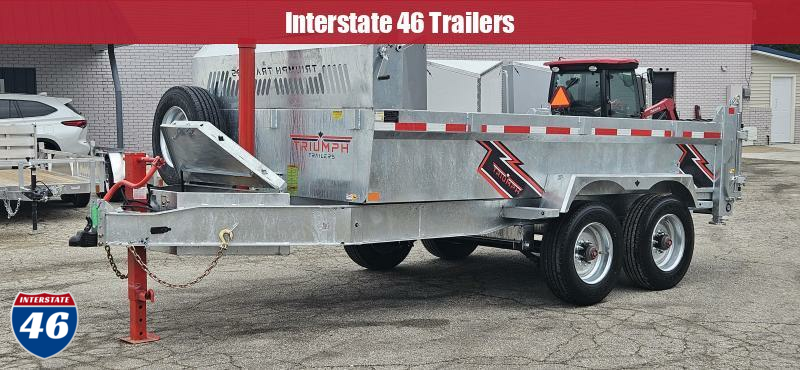 new Dump Trailers Triumph  for sale, in Sanford, MI Thumbnail 12
