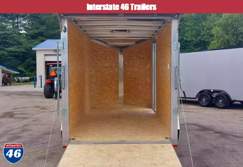 new Cargo (Enclosed) Trailers Lightning Trailers  for sale, in Sanford, MI Thumbnail 4
