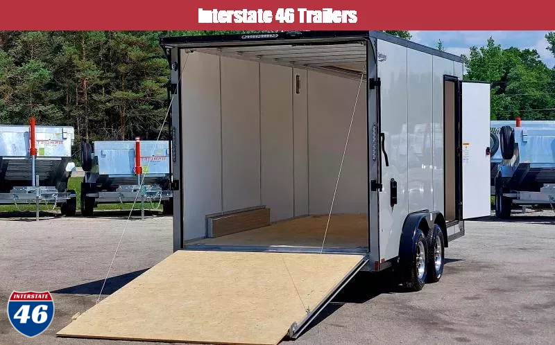 new Cargo (Enclosed) Trailers Lightning Trailers  for sale, in Sanford, MI Thumbnail 3