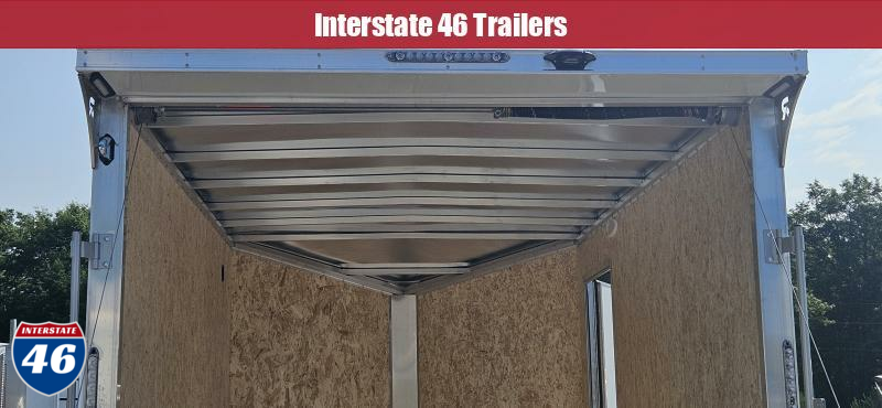 new Cargo (Enclosed) Trailers Lightning Trailers  for sale, in Sanford, MI Thumbnail 20