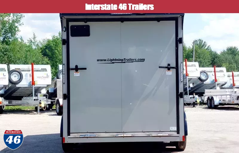 new Cargo (Enclosed) Trailers Lightning Trailers  for sale, in Sanford, MI Thumbnail 16