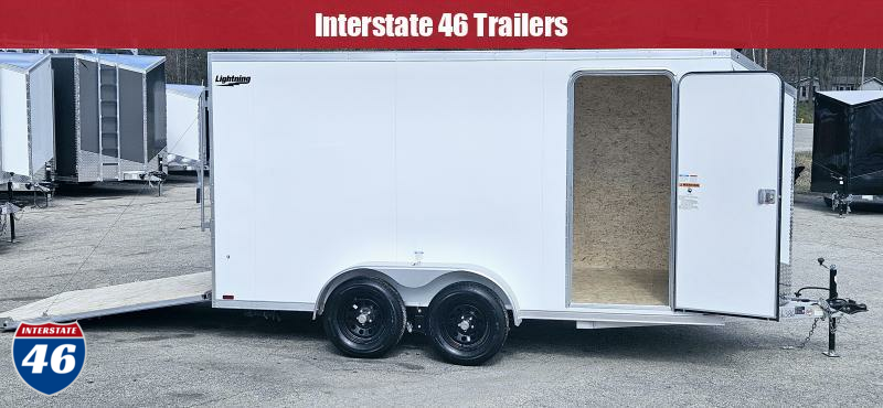 new Cargo (Enclosed) Trailers Lightning Trailers  for sale, in Sanford, MI Thumbnail 13