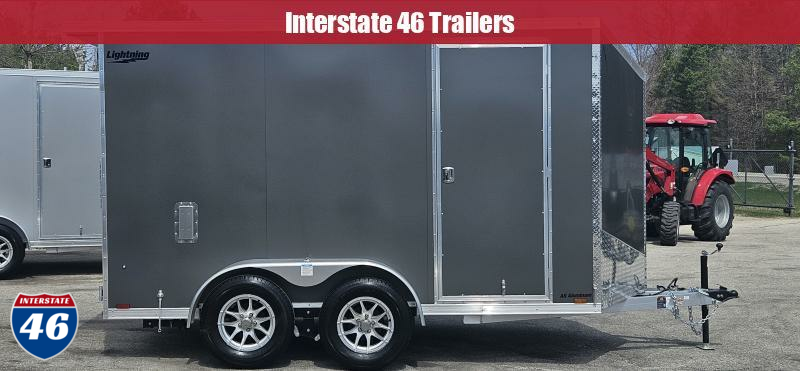 new Cargo (Enclosed) Trailers Lightning Trailers  for sale, in Sanford, MI Thumbnail 10